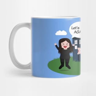 Companion (12 Monkeys x Doctor Who) Mug